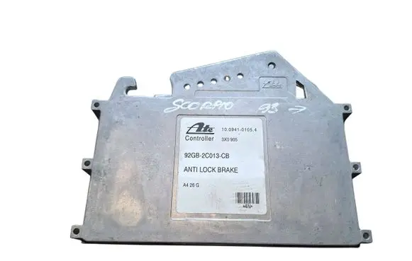 Ford Scorpio ABS control unit/module 92GB2C013CB 10094101054 3X0905