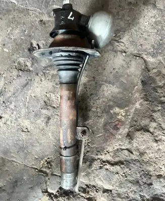 Citroen C5 Front shock absorber with coil spring 5271H4