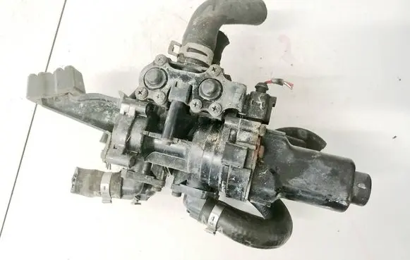 Volkswagen Phaeton Coolant heater control valve 3d1959617d 113720-0026