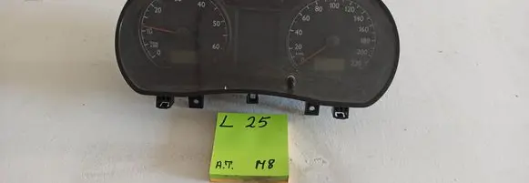 Volkswagen Polo IV 9N3 Speedometer (instrument cluster) 6Q0920800