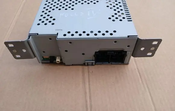 Ford Focus Navigation unit CD/DVD player JX7118K810UBF