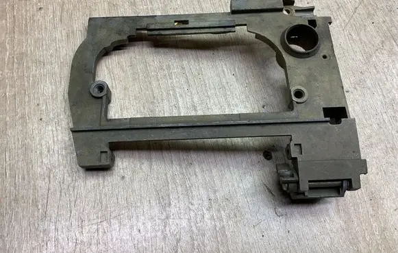 BMW 5 E39 Front door exterior handle/bracket 