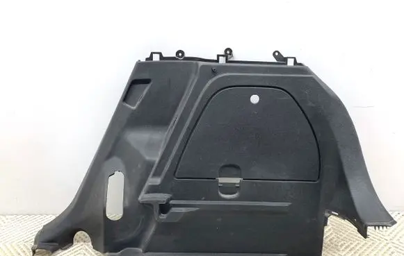Opel Corsa E Trunk/boot side trim panel 13307841