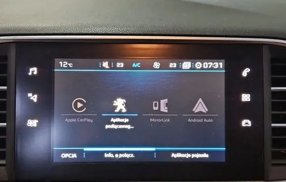 Peugeot 308 Screen/display/small screen 982429858000 IMPRK1549950