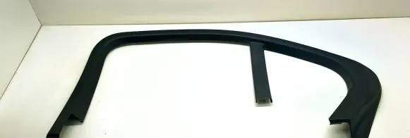 Mercedes-Benz C W205 Rear door window/glass frame A2057372200