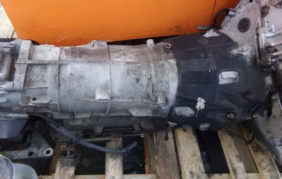 Volkswagen Golf VI Automatic gearbox 7643203 20MB28