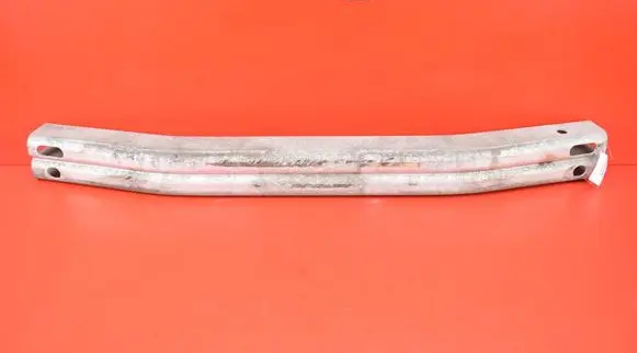 Rear bumper support beam