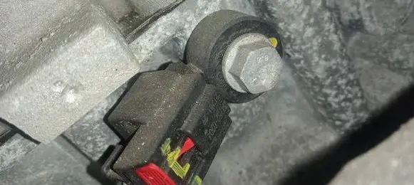 Detonation knock sensor