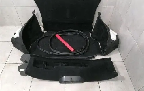 Aston Martin Vantage IV Rear storage box compartment pad/mat 20182025