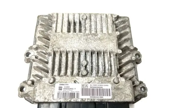 Citroen C2 Engine control unit/module 5WS40285CT SW9660300280