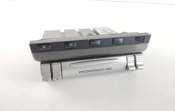 Porsche Cayenne (9PA) Climate control unit 7L5907040AB SW2512 5HB00850511