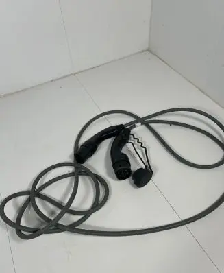 BMW iX Electric car charging cable 
