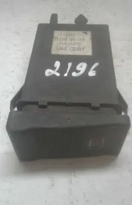 Audi 100 S4 C4 Windscreen/window heater switch 4A0941503G