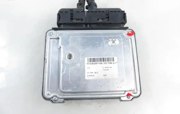 Volkswagen Caddy Engine control unit/module 0281012390 03G906021AQ