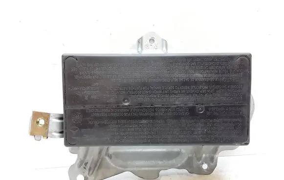 Front door airbag