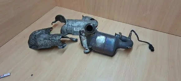 Catalyst/FAP/DPF particulate filter