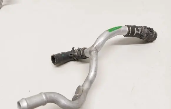 Porsche Cayman 981 Engine coolant pipe/hose 9A110666902