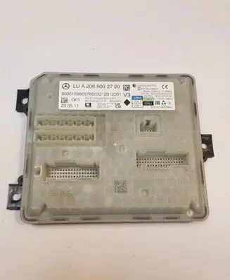 Mercedes-Benz C W206 Trunk lid opening control unit A2069002720