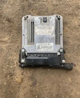 Audi A6 S6 C6 4F Engine control unit/module 4F0907401B 0281012270 4F0910401N