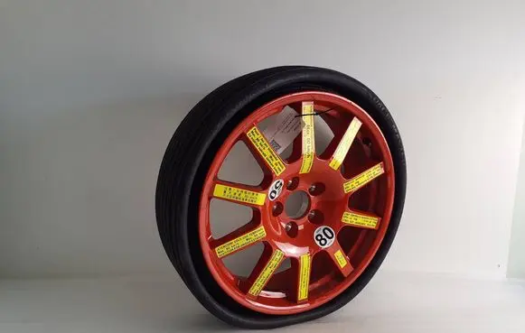 Porsche Macan (95B) R18 spare wheel 95B601027