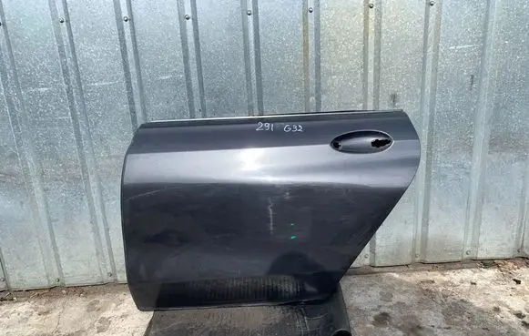BMW 6 G32 Gran Turismo Rear door 