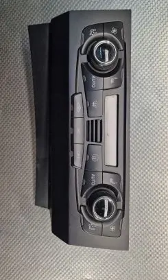 Audi A4 S4 B8 8K Climate control unit 8T1820043AC