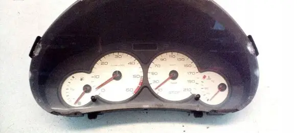 Citroen Berlingo Speedometer (instrument cluster) 5550003000