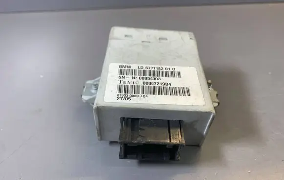 BMW 3 E90 E91 Cruise control unit/module 6771182 66316771182