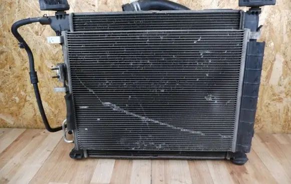 Hyundai Tucson TL Radiator set 25310D7000 25380D7000 25414D7700