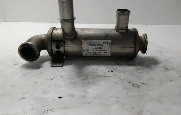 EGR valve cooler