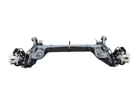 Nissan Juke II F16 Rear axle beam with reductor 555013648R