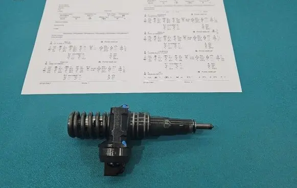 Volkswagen PASSAT B5.5 Fuel injector 0414720216 IMPRK1518536