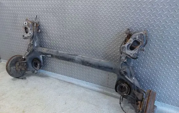 Rear axle beam