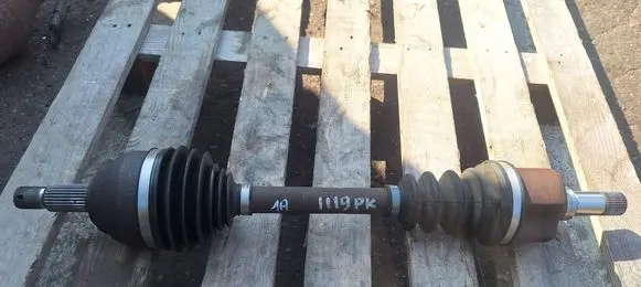 Front driveshaft