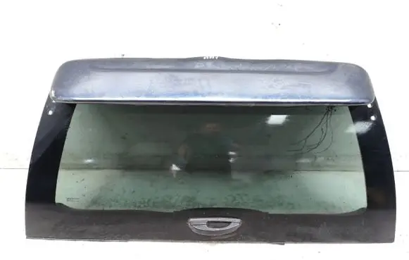 Volkswagen Amarok Opening tailgate glass 