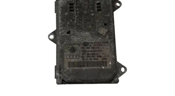 Audi A4 S4 B8 8K Headlight ballast module Xenon 4F0941329B 5DF00870410