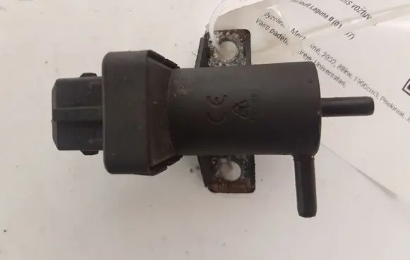 Renault Laguna II Turbo solenoid valve 7700113709