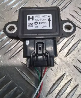 Nissan Juke I F15 ESP acceleration yaw rate sensor 47930JG200 3823004 EWTS55DC