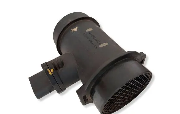 BMW 3 E46 Mass air flow meter 0280217124