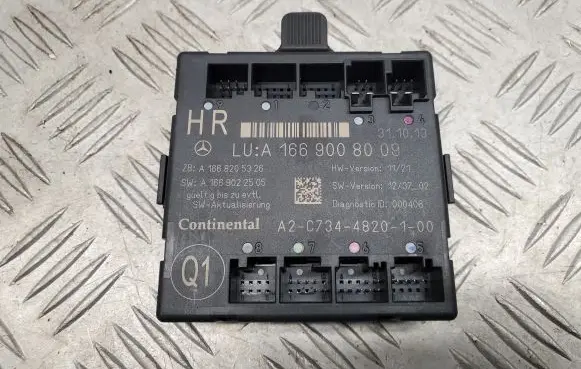 Mercedes-Benz GL X166 Door control unit/module A1669008009