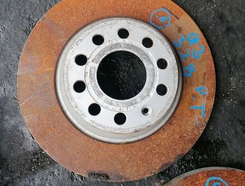 Audi Q3 8U Rear brake disc 125KW