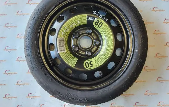 Volkswagen Golf VII R16 spare wheel 1K0601027AQ