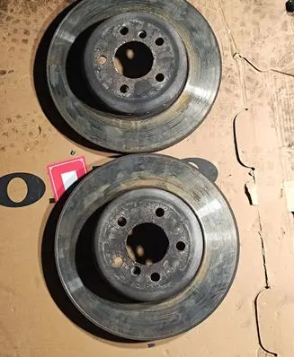 BMW 7 F01 F02 F03 F04 Rear brake disc