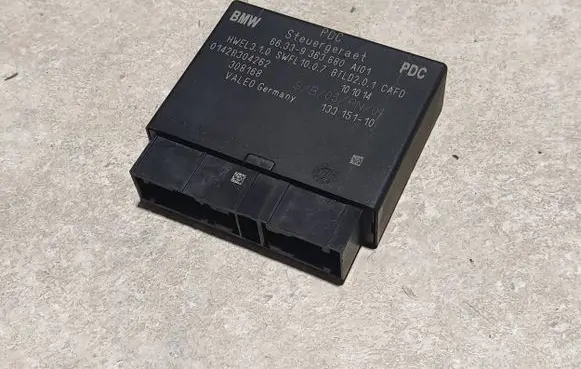 BMW 2 F45 Parking PDC control unit/module 9363680 01428304262 13315110