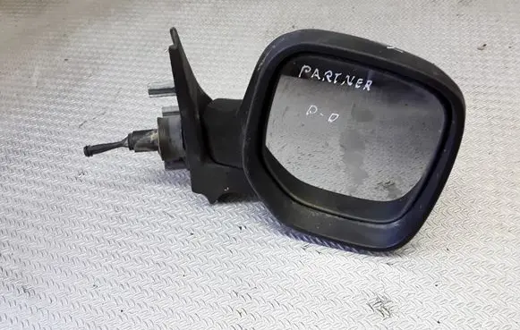 Peugeot Partner Coupe wind mirror (mechanical) 