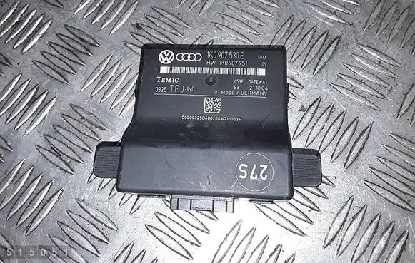 Volkswagen Golf V Tow bar trailer control unit/module 1k0907530e