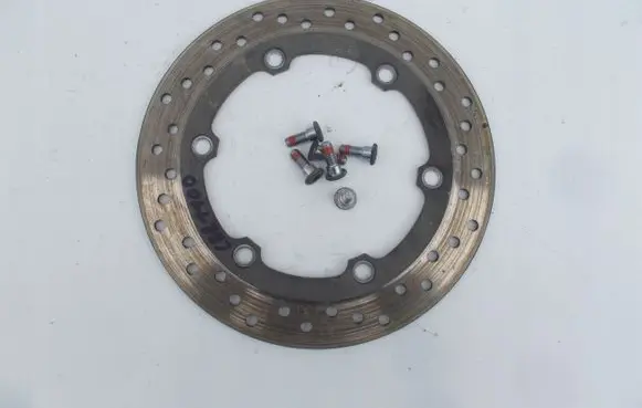 Volkswagen Tiguan Rear brake disc 2008R