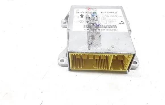 Mercedes-Benz C W204 Airbag control unit/module A2048706826