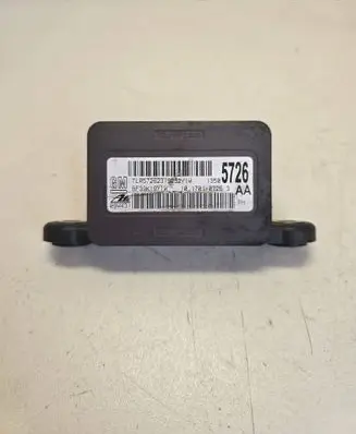 Opel Insignia A ESP acceleration yaw rate sensor 13505726