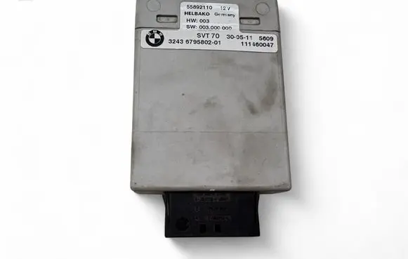 BMW X5 E70 Other control units/modules 6795802